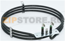 ROUND HEATING ELEMENT FOR OVEN BERTAZZON 