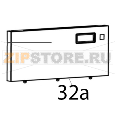 Blind front side Bartscher RT-78B-8 Blind front side Bartscher RT-78B-8Запчасть на деталировке под номером: 32a