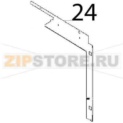 Insulation RH Angelo Po FM1221E1 Insulation RH Angelo Po FM1221E1Запчасть на деталировке под номером: 24