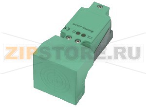 Индуктивный датчик Inductive sensor NJ40+U4+E Pepperl+Fuchs General specificationsSwitching functionNormally open (NO)Output typeNPNRated operating distance40 mmInstallationnon-flushOutput polarityDCAssured operating distance0 ... 32.4 mmReduction factor rAl 0.5Reduction factor rCu 0.45Reduction factor r304 0.8Nominal ratingsOperating voltage10 ... 60 VSwitching frequency0 ... 100 HzHysteresis1 ... 10  typ. 5  %Reverse polarity protectionyesShort-circuit protectionyesVoltage drop&le 2.8 VOperating current0 ... 200 mANo-load supply current&le 10 mAOperating voltage indicatorLED, greenSwitching state indicatorLED, yellowStandard conformityStandardsIEC / EN 60947-5-2:2004Approvals and certificatesUL approvalcULus Listed, General PurposeCSA approvalcCSAus Listed, General PurposeCCC approvalCertified by China Compulsory Certification (CCC)Ambient conditionsAmbient temperature-25 ... 70 °C (-13 ... 158 °F)Mechanical specificationsConnection typescrew terminalsInformation for connectionA maximum of two conductors with the same core cross section may be mounted on one terminal connection! tightening torque 1.2 Nm + 10 %Core cross-sectionup to 2.5 mm2Minimum core cross-sectionwithout wire end ferrule 0.5 mm2 , with connector sleeves 0.34 mm2Maximum core cross-sectionwithout wire end ferrule 2.5 mm2 , with connector sleeves 1.5 mm2Housing materialPBT/metalSensing facePBTDegree of protectionIP68