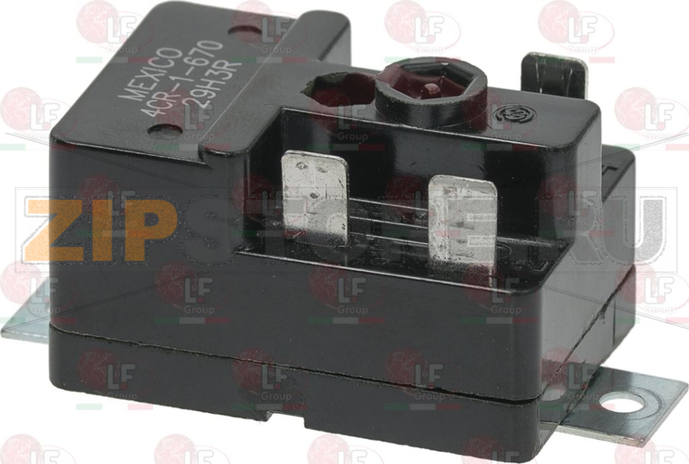 ПРЕРЫВАТЕЛЬ 4CR-1-670 Circuitinterrupter 4CR-1-670 Mazzer Kony

Запчасть на сборочном чертеже под номером: 44

Название запчасти Mazzer на английском языке: Circuitinterrupter 4CR-1-670 Mazzer Kony