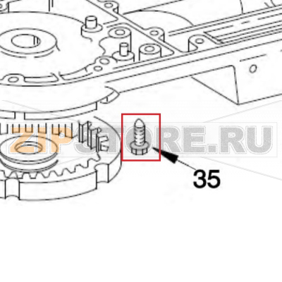Screw, Machine KitchenAid K5 Screw, Machine KitchenAid K5

Запчасть на сборочном чертеже под номером: 35

Название запчасти KitchenAid на английском языке: Screw, Machine KitchenAid K5