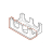 Inserto inferiore sx in techmate Saeco Royal Classic