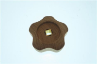 MANOPOLA RUBINETTO A MANOPOLA LEGNO 18