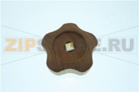 MANOPOLA RUBINETTO A MANOPOLA LEGNO 18