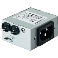 Фильтр сетевой 20 А, 250 В/AC, 60x78x35 мм, 36 шт Schaffner FN 9246-20-06