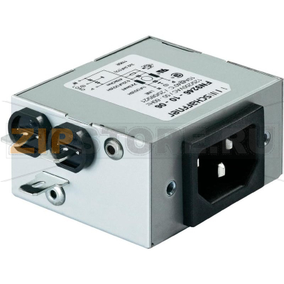 Фильтр сетевой 20 А, 250 В/AC, 60x78x35 мм, 36 шт Schaffner FN 9246-20-06 
