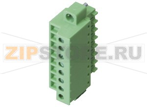 Аксессуар Terminal Block LB9018A Pepperl+Fuchs General specificationsNumber of pins8Electrical specificationsRated voltage160 VRated current8 AMechanical specificationsCore cross-section0.14 ... 1.5 mm2HousinggreenMassapprox. 5 gDimensions(W x H x D) 40.9 mm x 12.3 mm x 21.7 mmConstruction typescrew terminalInternational approvalsEAC approvalRussia: RU C-IT.MIII06.B.00129Marine approvalLloyd Register15/20021American Bureau of ShippingT1450280/UN