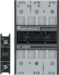 КОНТАКТОР B&J K3-40B00 230В RATIONAL 40.03.686S 