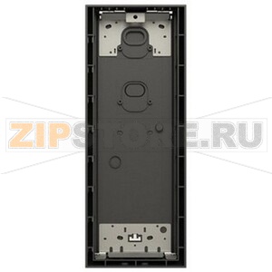 Коробка для монтажа на поверхность, 1/4, чёрная ABB 2TMA130160B0012 