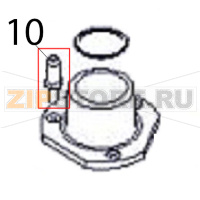 Vite M5, CH8x22, AISI303 Angelo Po 1G1FA0G