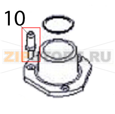 Vite M5, CH8x22, AISI303 Angelo Po 1G1FA0G Vite M5, CH8x22, AISI303 Angelo Po 1G1FA0GЗапчасть на деталировке под номером: 10