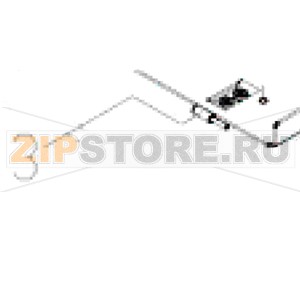 Петля левая правая крышки TSC TTP-246М Петля левая правая крышки TSC TTP-246МЗапчасть на сборочном чертеже под номером: 3Количество запчастей в комплекте: 1Название запчасти TSC на английском языке: Hinge (right) for lower front cover, MOQ 5 pcs