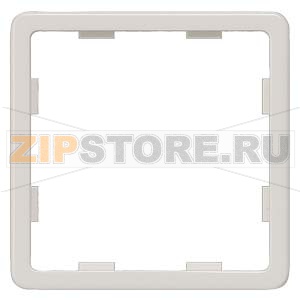 DELTA PROFIL ТИТАНОВО-БЕЛЫЙ ПРОМЕЖУТОЧНАЯ РАМКА ОТ 55Х55 ДО 65Х65ММ ДЛЯ УСТАНОВКИ УСТРОЙСТВ Siemens 5TG1893 
