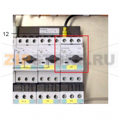 Motor safety switch 3RV1021-1GA10 4,5-6,3A S0 Meiko FV 130.2 Motor safety switch 3RV1021-1GA10 4,5-6,3A S0 Meiko FV 130.2Запчасть на деталировке под номером: 12Название запчасти Meiko на английском языке: Motor safety switch 3RV1021-1GA10 4,5-6,3A S0 Meiko FV 130.2