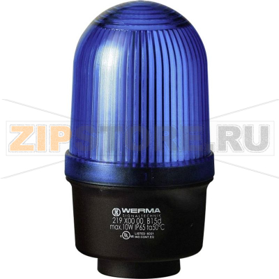 Лампа сигнальная, синяя Werma 219.500.00 