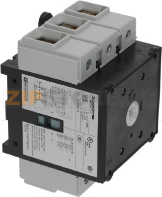 0-1-ПОЗИЦИОННЫЙ СЕЛЕКТОРНЫЙ ПЕРЕКЛЮЧАТЕЛЬ 125 A 