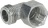 FITTING ELBOW 1/2 ALUMINIUM M/F