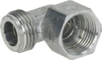 FITTING ELBOW 1/2 ALUMINIUM M/F