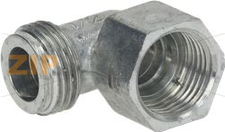 FITTING ELBOW 1/2 ALUMINIUM M/F 