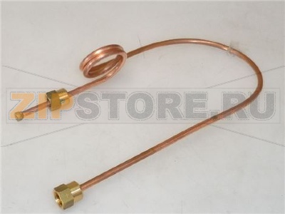 TUBAZIONE ø 4x570 mm CALDAIA MANOMETRO 