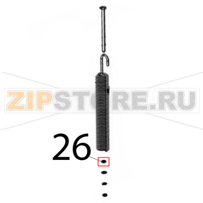 Dado 10 tornito Silanos NE1300 Dado 10 tornito Silanos NE1300Запчасть на деталировке под номером: 26