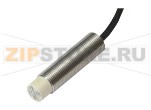 Индуктивный датчик Inductive sensor NRN10-12GH40-E2 Pepperl+Fuchs General specificationsSwitching functionNormally open (NO)Output typePNPRated operating distance10 mmInstallationnon-flushOutput polarityDCAssured operating distance0 ... 8.1 mmReduction factor rAl 1Reduction factor rCu 1Reduction factor r304 1Reduction factor rSt37 1Nominal ratingsOperating voltage10 ... 30 V DCSwitching frequency0 ... 1500 HzHysteresistyp. 5  %Reverse polarity protectionreverse polarity protectedShort-circuit protectionpulsingVoltage drop&le 2 VRated insulation voltage60 VOperating current0 ... 200 mAOff-state current0 ... 0.5 mA typ. 0.1 &microA at 25 °CNo-load supply current&le 12 mAConstant magnetic field200 mTAlternating magnetic field200 mTSwitching state indicatorMultihole-LED, yellowFunctional safety related parametersMTTFd1393 aMission Time (TM)20 aDiagnostic Coverage (DC)0 %Approvals and certificatesProtection classIIRated insulation voltage60 VRated impulse withstand voltage800 VUL approvalcULus Listed, General Purpose Class 2 power sourceCSA approvalcCSAus Listed, General Purpose Class 2 power sourceCCC approvalCCC approval / marking not required for products rated &le36 VAmbient conditionsAmbient temperature-25 ... 85 °C (-13 ... 185 °F)Storage temperature-40 ... 85 °C (-40 ... 185 °F)Mechanical specificationsConnection typecable PVC , 2 mCore cross-section0.34 mm2Housing materialstainless steel 1.4404 / AISI 316LSensing faceLCP, (conforms with FDA)Housing diameter12 mmDegree of protectionIP68 / IP69KMass62 gGeneral informationScope of deliverySupplied with 2 nuts