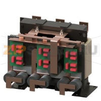 SINAMICS DU/DT Компактный фильтр (интегрированный в шкаф) с ограничением перенапряжений для Силового Модуля /Моторного модуля 500-600V 3AC 315/400kW 660-690V 3AC 450/560kW SINAMICS S: 500-690V 3AC 450/560kW max. cable length 100/150 m Siemens 6SL3000-2DG3