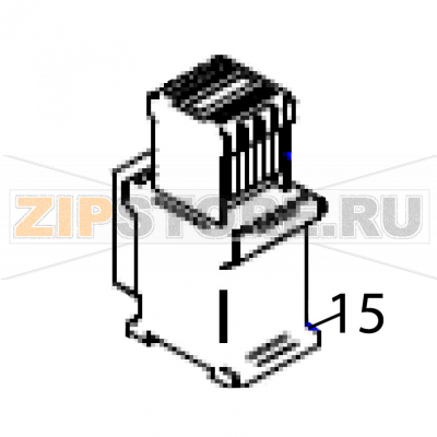 Contactor 230V 50/60 Hz 20A Fagor CO-172 DD Contactor 230V 50/60 Hz 20A Fagor CO-172 DDЗапчасть на деталировке под номером: 15Название запчасти Fagor на английском языке: Contactor 230V 50/60 Hz 20A CO-172 DD.