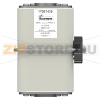 Предохранитель, 800 A, AC 1400 В, 100 кА, size 3, aR, IEC Eaton FUSE 800A 1400V 3BKN/120 AR