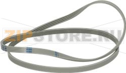 BELT 1122 J4 EL POLYURETHANE 