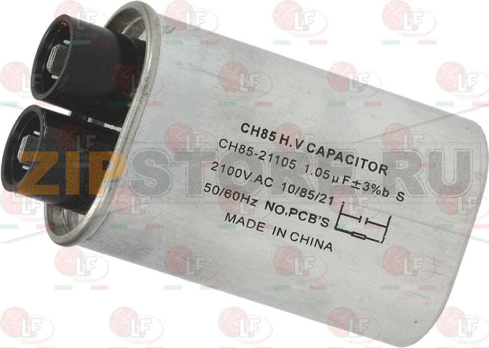 КОНДЕНСАТОР 1,05МКФ 2100 V-AC 
