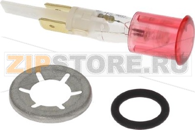 КРАСНАЯ ИНДИКАТОРНАЯ ЛАМПА 240В 