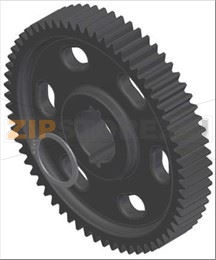 ПЛАСТМАССОВОЕ ЗУБЧАТОЕ КОЛЕСО SOUL 2 