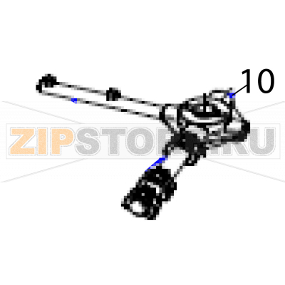 Crossbrace Fagor CO-402 COLD B DD Crossbrace Fagor CO-402 COLD B DDЗапчасть на деталировке под номером: 10Название запчасти Fagor на английском языке: Crossbrace CO-402 COLD B DD.
