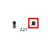 Ribbon shield adjustment spring Godex EZ-6300 plus