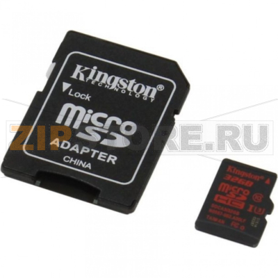 Карта памяти 32 Гб Kingston SDCA3-32GB 