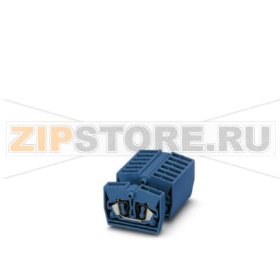 Проходные клеммы Phoenix Contact MZB 1,5-M BU Тип подключения: Пружинный зажим, Полюсов: 1, Сечение: 0,14 мм² - 2,5 мм², AWG: 26 - 14, Ширина: 5,2 мм, Высота: 22 мм, Цвет: синий, Тип монтажа: Резьбовой монтаж.Минимальный заказ: 50 шт.Упаковка: 50 шт.