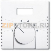 Накладка для терморегулятора, белая ABB 989.83