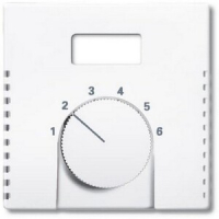 Накладка для терморегулятора, белая ABB 989.83