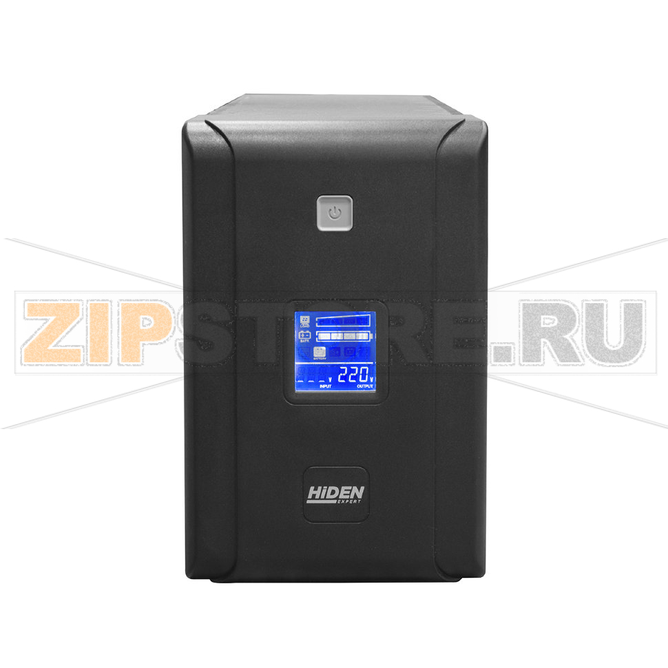 ИБП линейно-интерактивный 600 Вт, 1000 ВА Hiden ULI1000C 