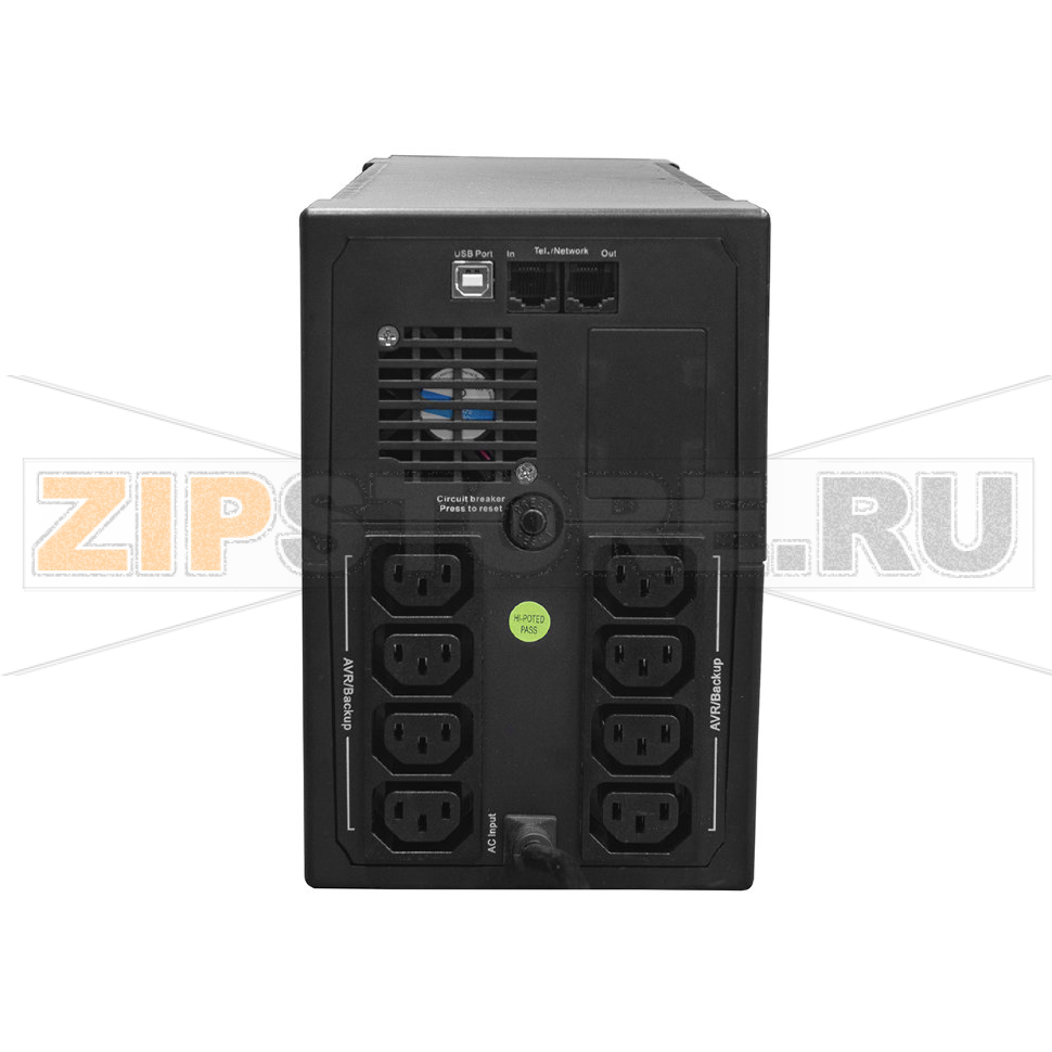 ИБП линейно-интерактивный 600 Вт, 1000 ВА Hiden ULI1000C 