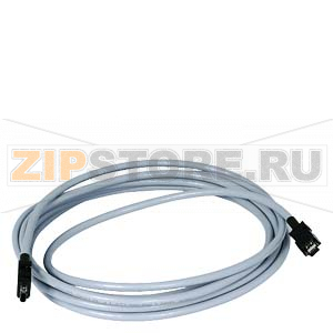 SINAMICS V70 bus cable V70-V70 Cable length 1 m Siemens 6FC5548-0BA20-1AB0 