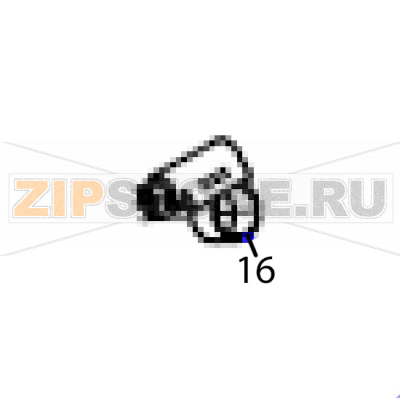 Clamp 8-14L Fagor CO-402 COLD B DD Clamp 8-14L Fagor CO-402 COLD B DDЗапчасть на деталировке под номером: 16Название запчасти Fagor на английском языке: Clamp 8-14L CO-402 COLD B DD.