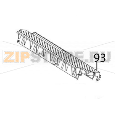 Media guard Sato CL6NX Plus Media guard Sato CL6NX PlusЗапчасть на деталировке под номером: 93Название запчасти на английском языке: Media guard Sato CL6NX Plus.