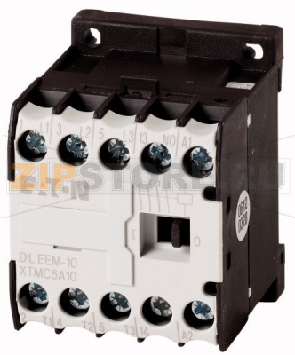 Мини-контактор, 6.6 А, 1НО, 24 В DC Eaton DILEEM-10-G(24VDC) 