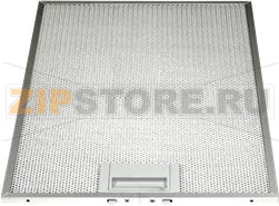 GRID FILTER OF ALUMINIUM BOSCH 00703451 