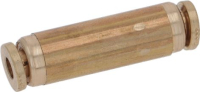 STRAIGHT QUICK FITTINGø 4 mm B.A.
