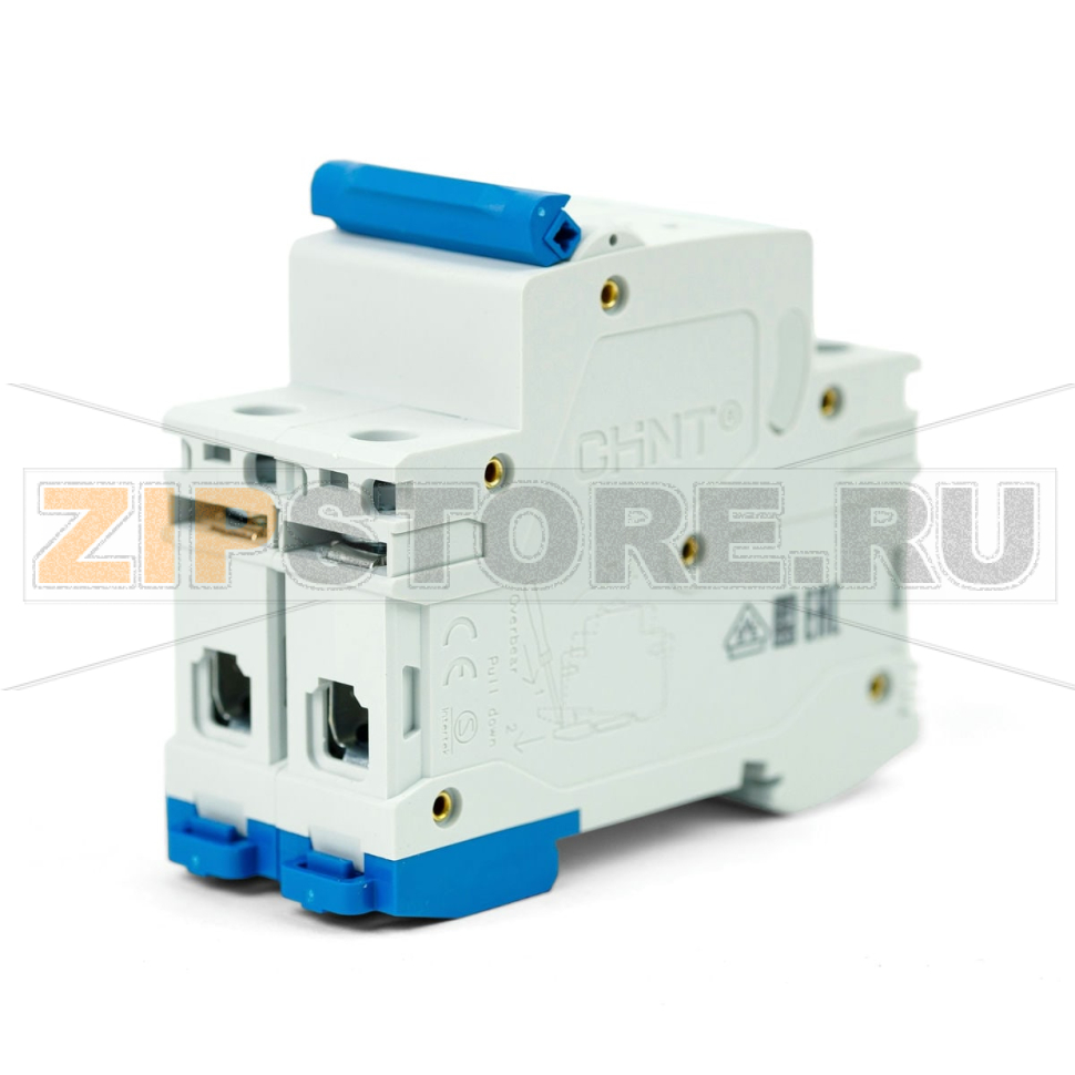 Выключатель автоматический 32 А, 6 кА, 2 полюса Chint NB1-63 