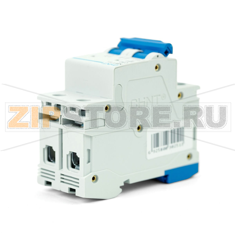 Выключатель автоматический 32 А, 6 кА, 2 полюса Chint NB1-63 
